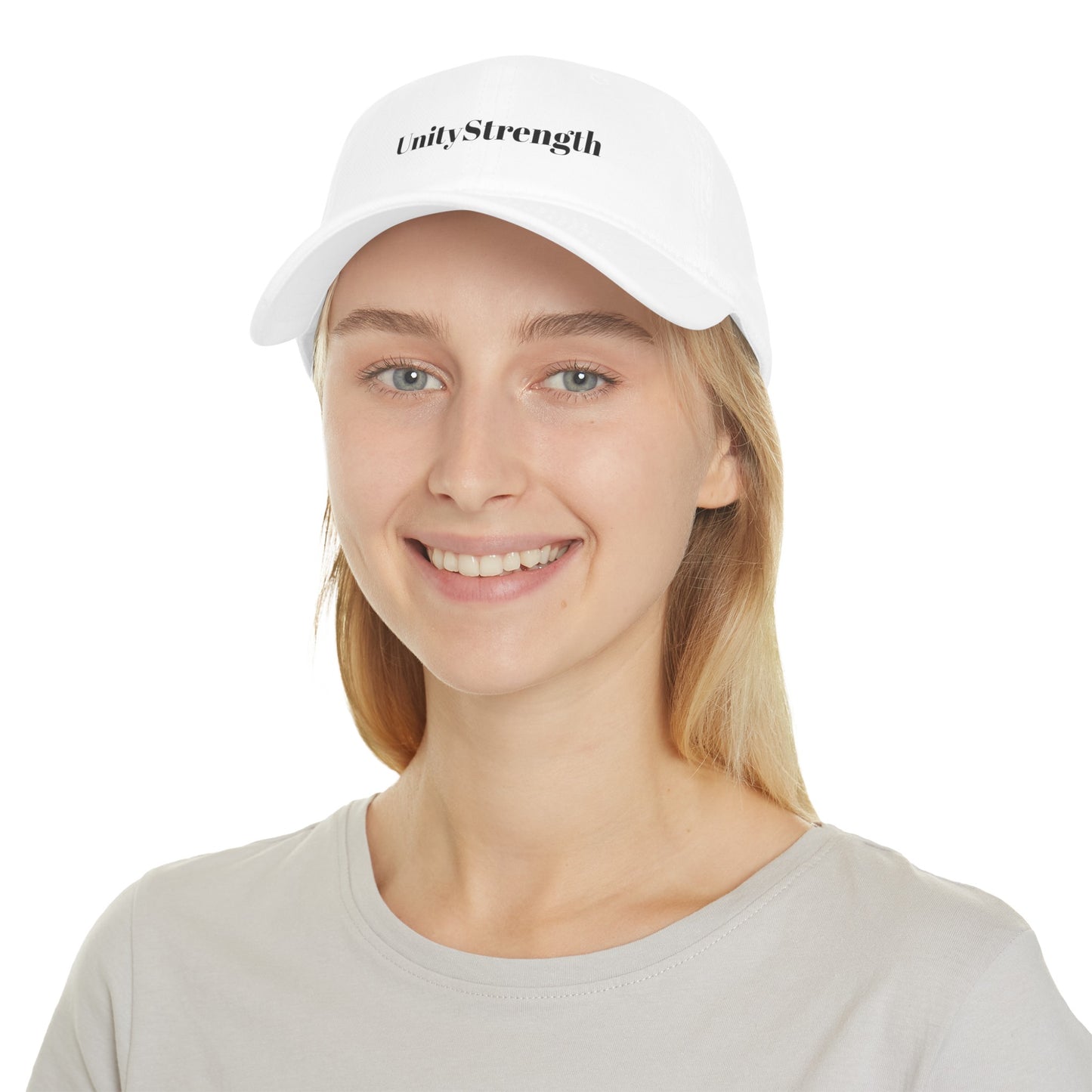 Low Profile Baseball Cap: Social Justice UNITY STRENGTH