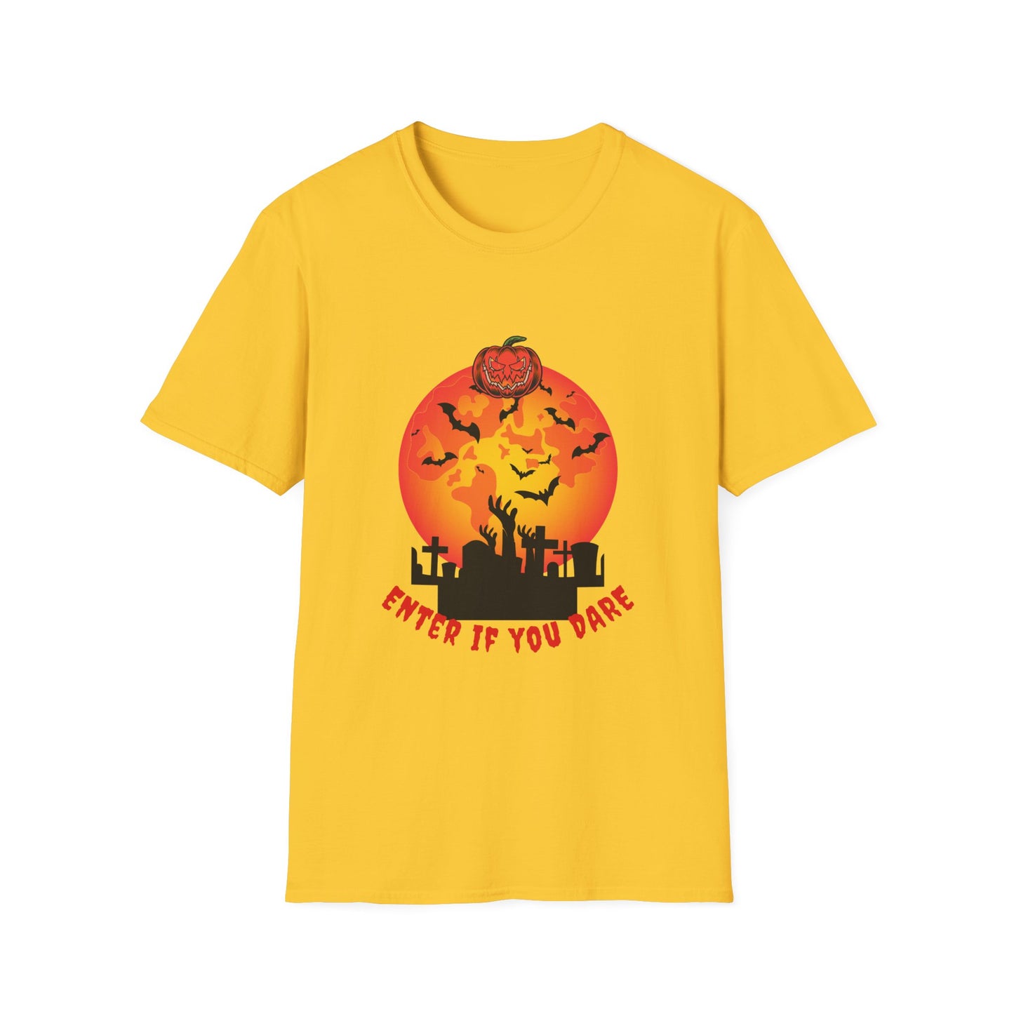 Unisex Softstyle T-Shirt: Halloween