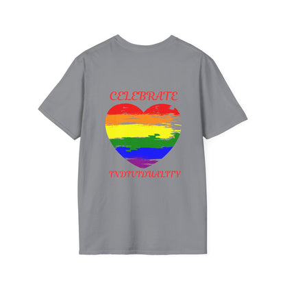 PRIDE Month T-Shirt: Celebrate Individuality