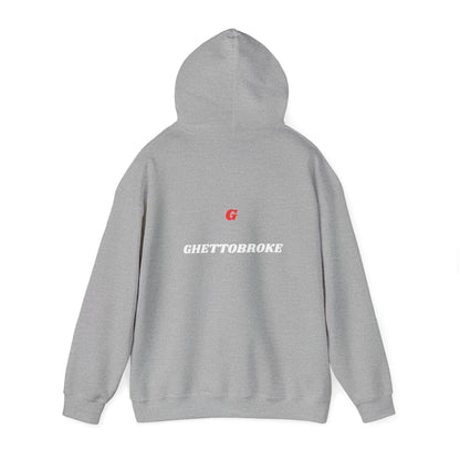 Unisex Heavy Blend™ Hooded Sweatshirt: G Series BROKE