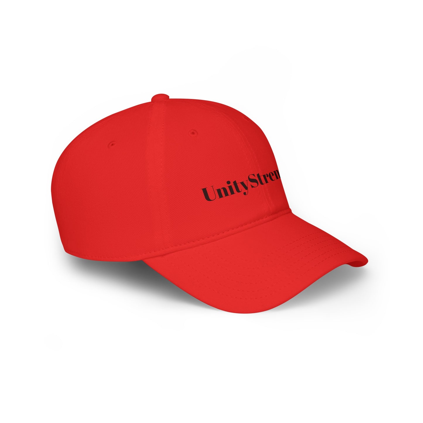 Low Profile Baseball Cap: Social Justice UNITY STRENGTH