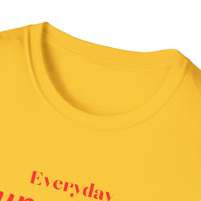 Father's Day T-Shirt: Everyday Superhero: Dad Edition