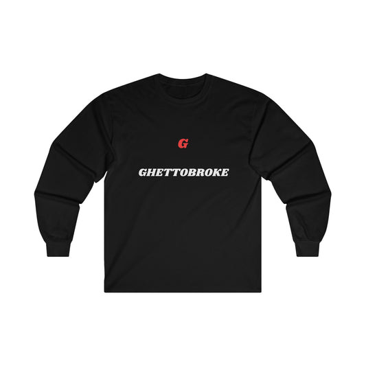 Unisex Ultra Cotton Long Sleeve Tee: G Series BROKE