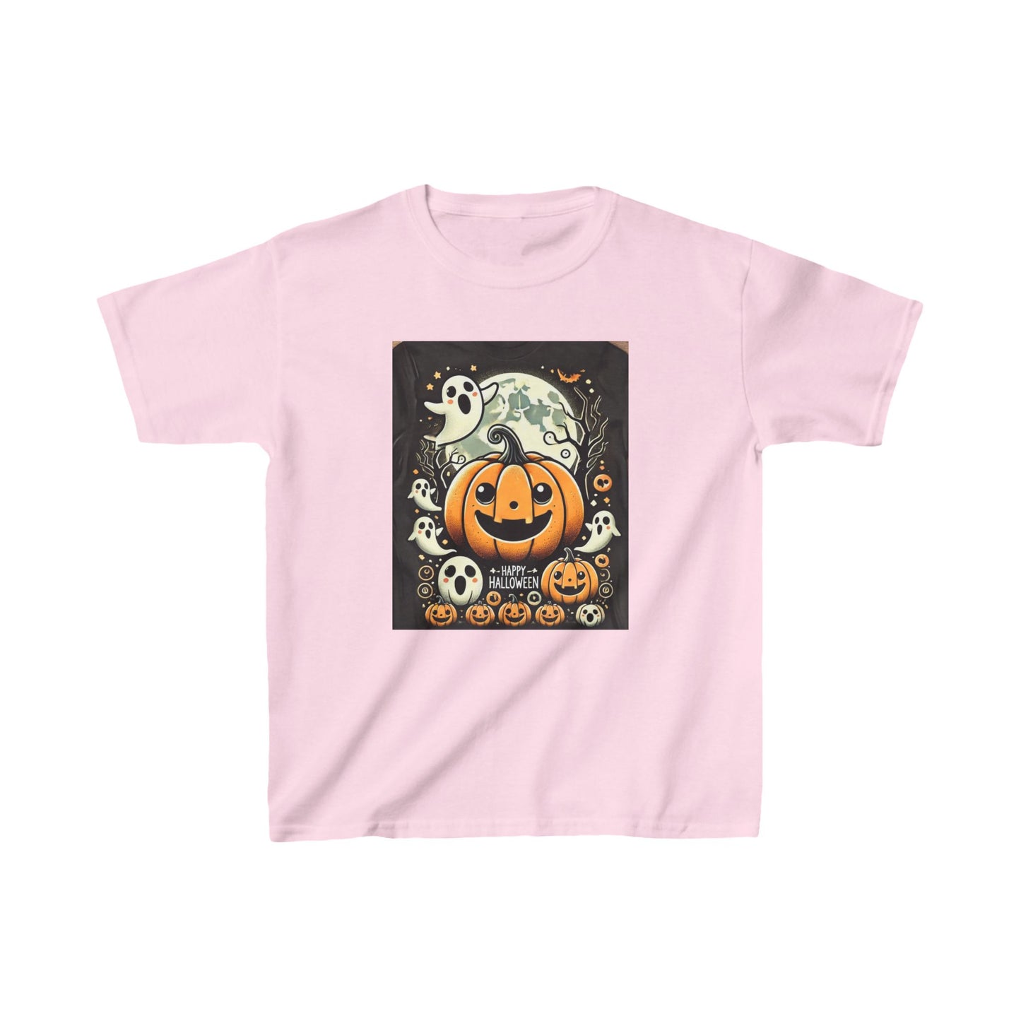 Kids Heavy Cotton™ Tee:  Halloween