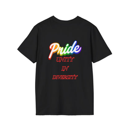 PRIDE Month  T-Shirt: PRIDE Unity In Diversity