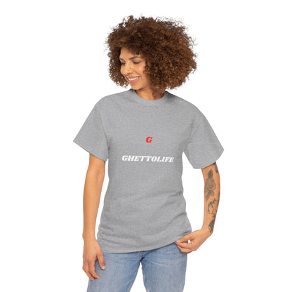 Unisex Heavy Cotton Tee: G Series LIFE