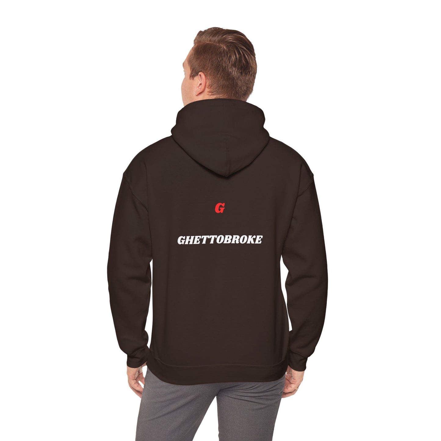 Unisex Heavy Blend™ Hooded Sweatshirt: G Series BROKE