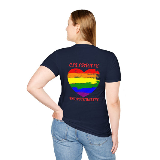 PRIDE Month T-Shirt: Celebrate Individuality