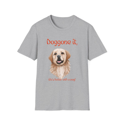 Pet: Doggone it, life's better with a Wag!