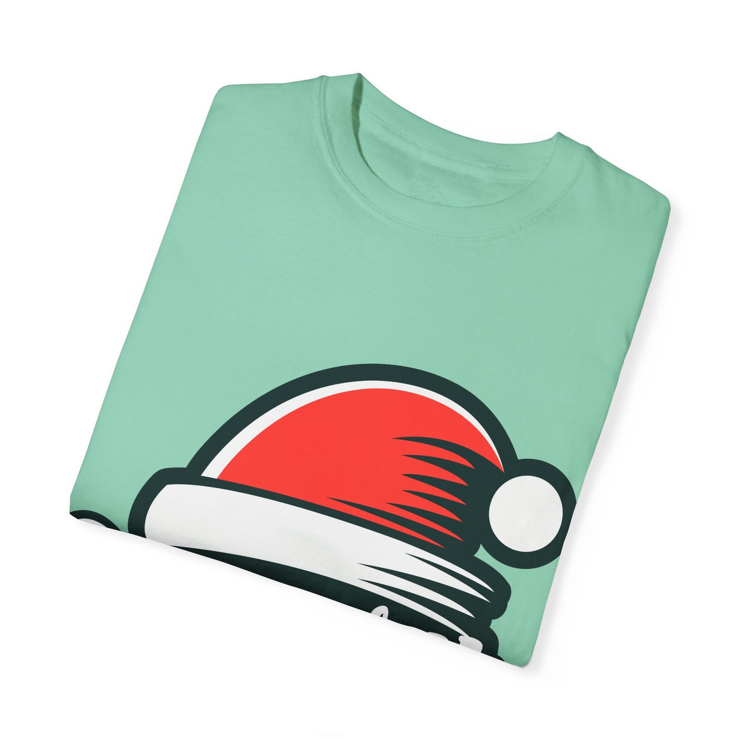 Santa Hat Holiday Vibes Tee