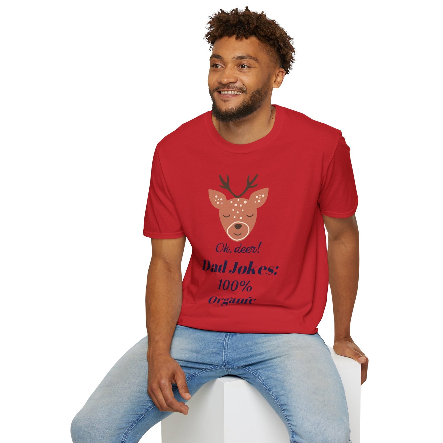 Father's Day T-Shirt: DAD Jokes: 100% Organic