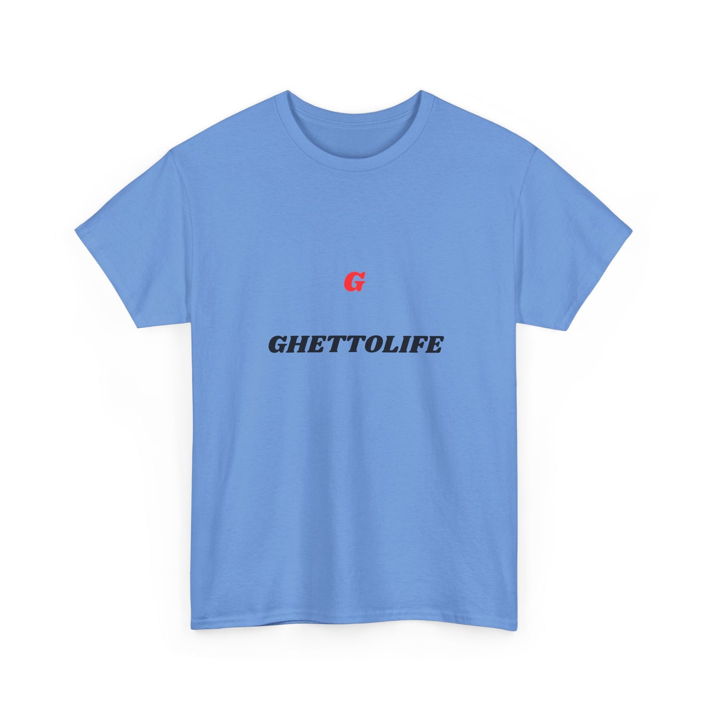 Unisex Heavy Cotton Tee: G Series LIFE