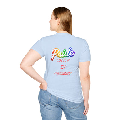 PRIDE Month  T-Shirt: PRIDE Unity In Diversity