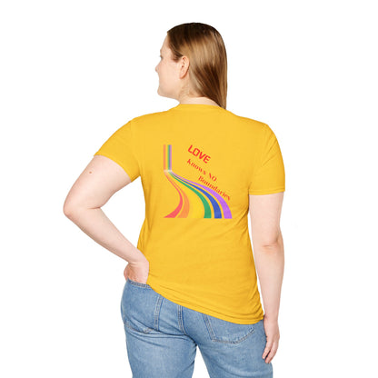 PRIDE Month T-Shirt: LOVE Knows No Boundaries