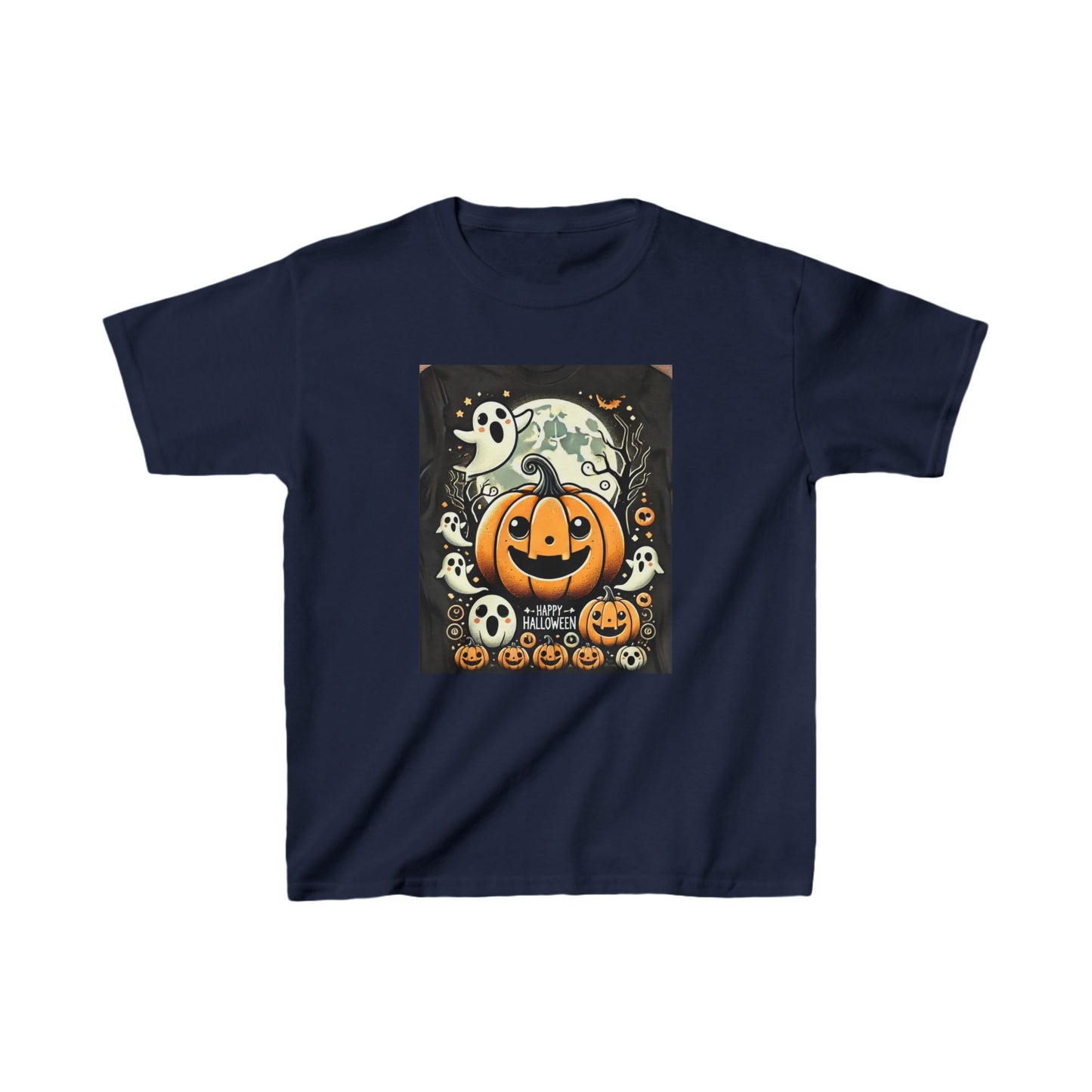 Kids Heavy Cotton™ Tee:  Halloween