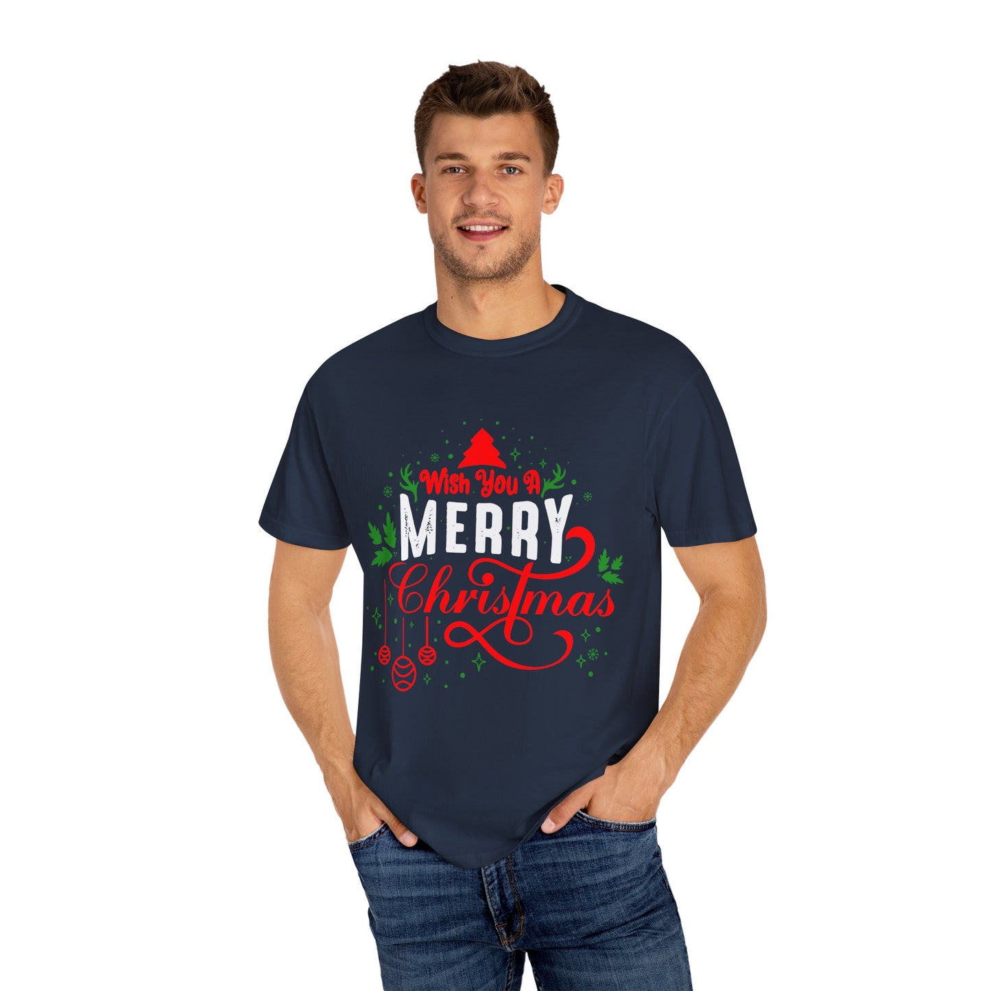 Wish you a Merry Christmas Tee