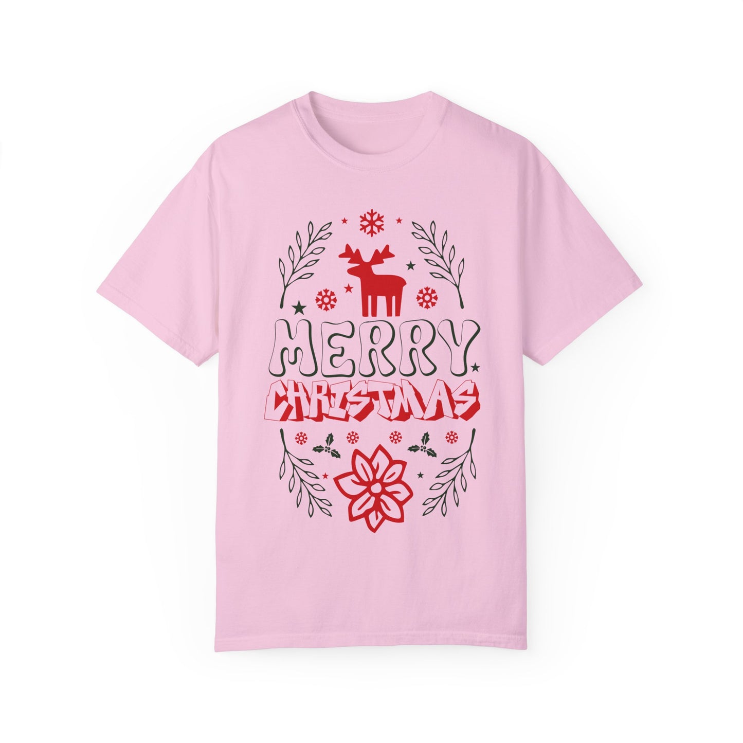 Merry Christmas Reindeer Tee