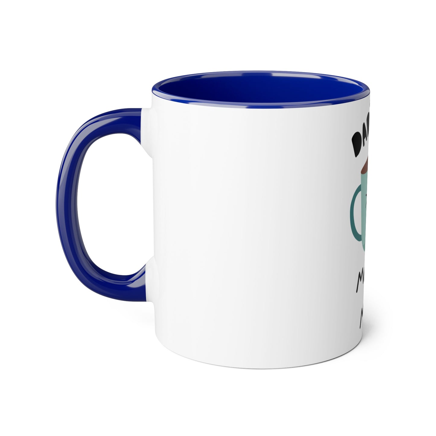 Father's Day Mug, 11oz: Dad's Morning Magic