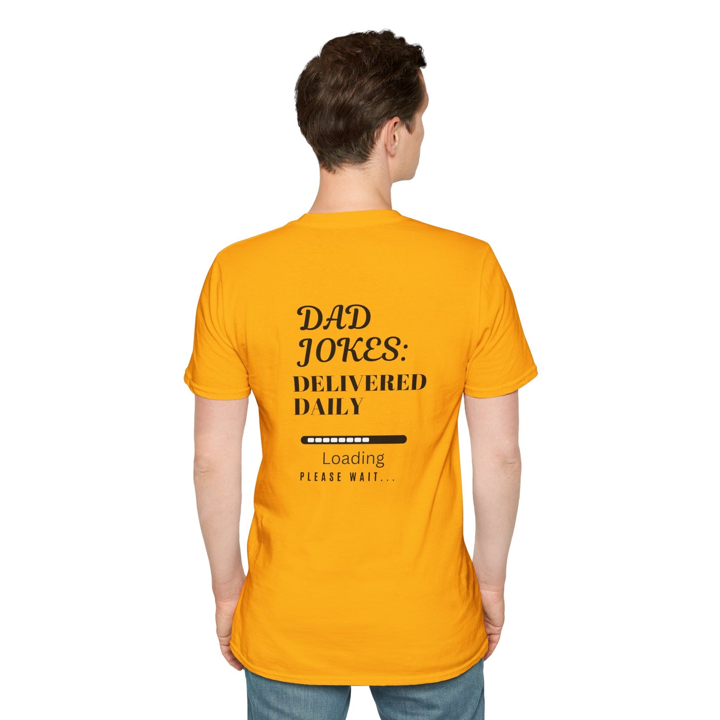 Father's Day T-Shirt: Dad Jokes: Delivered Daily