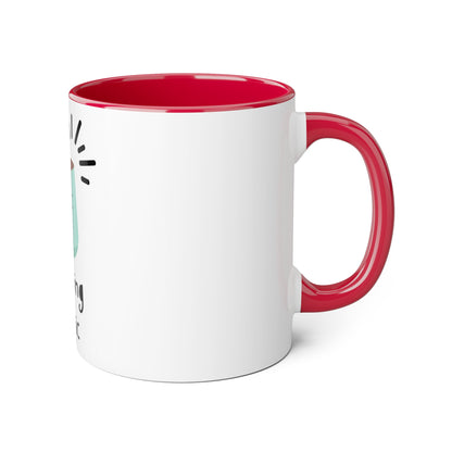 Father's Day Mug, 11oz: Dad's Morning Magic