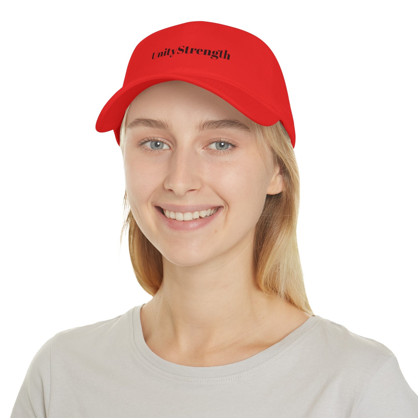 Low Profile Baseball Cap: Social Justice UNITY STRENGTH