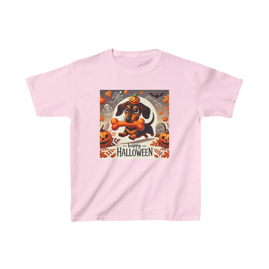 Kids Heavy Cotton™ Tee: Halloween