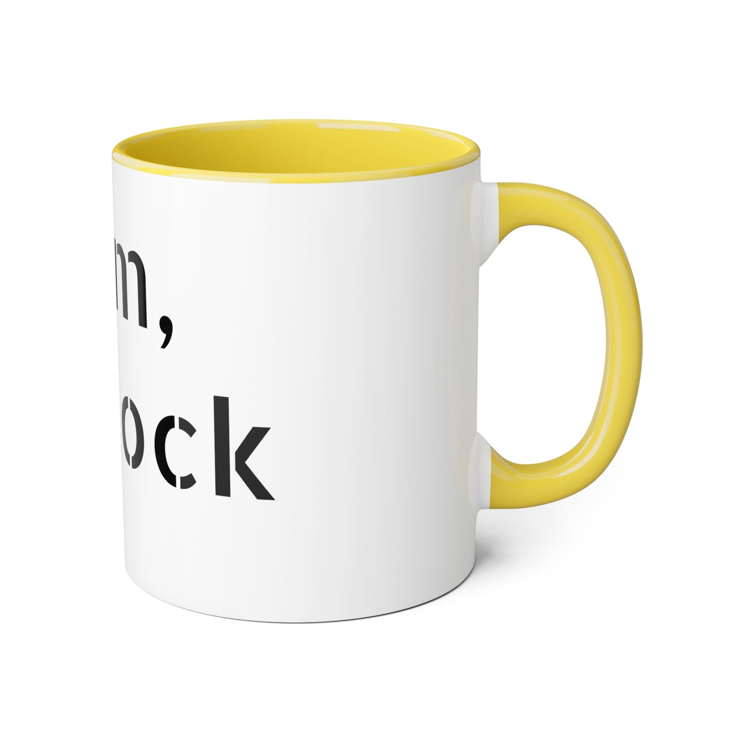 Accent Mugs, 11oz Mom, My Rock