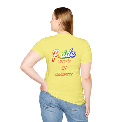 PRIDE Month  T-Shirt: PRIDE Unity In Diversity