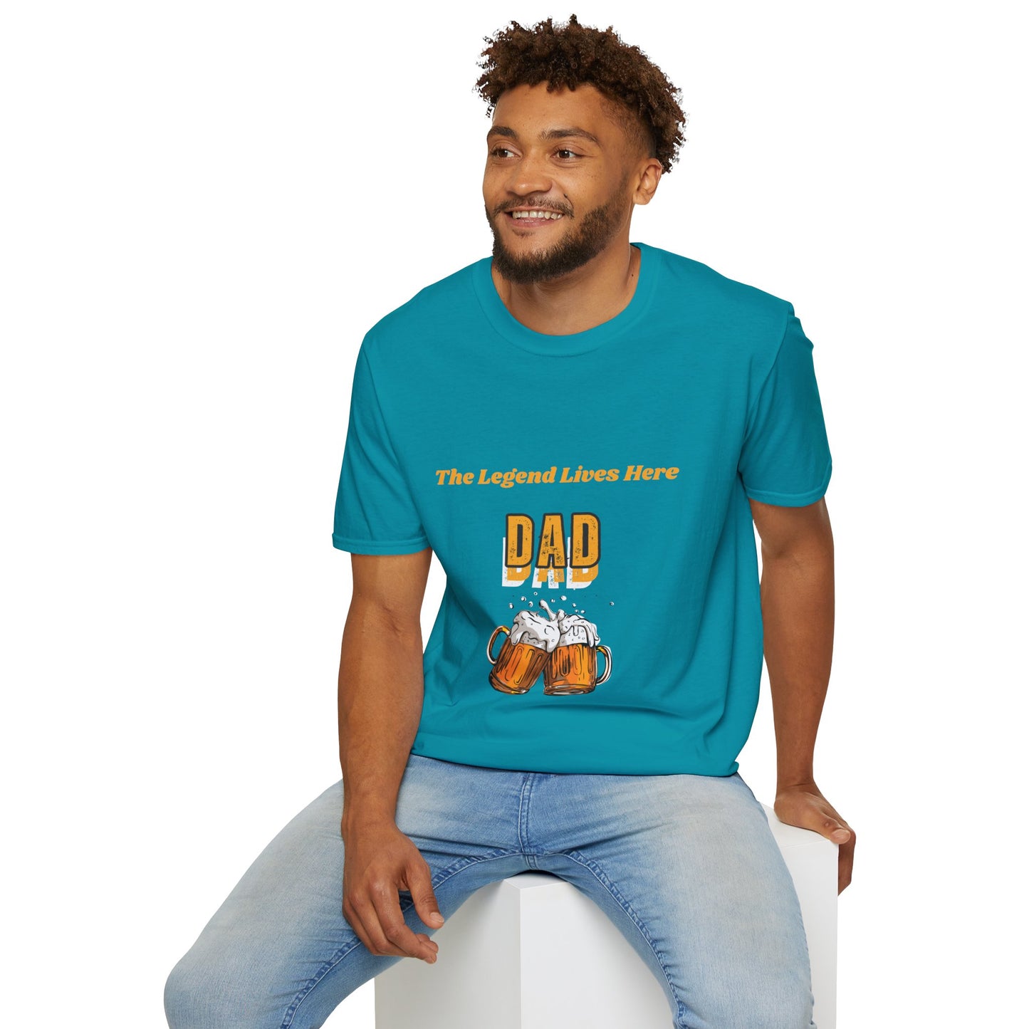 Father's Day T-Shirt: DAD: The Legend Lives Here