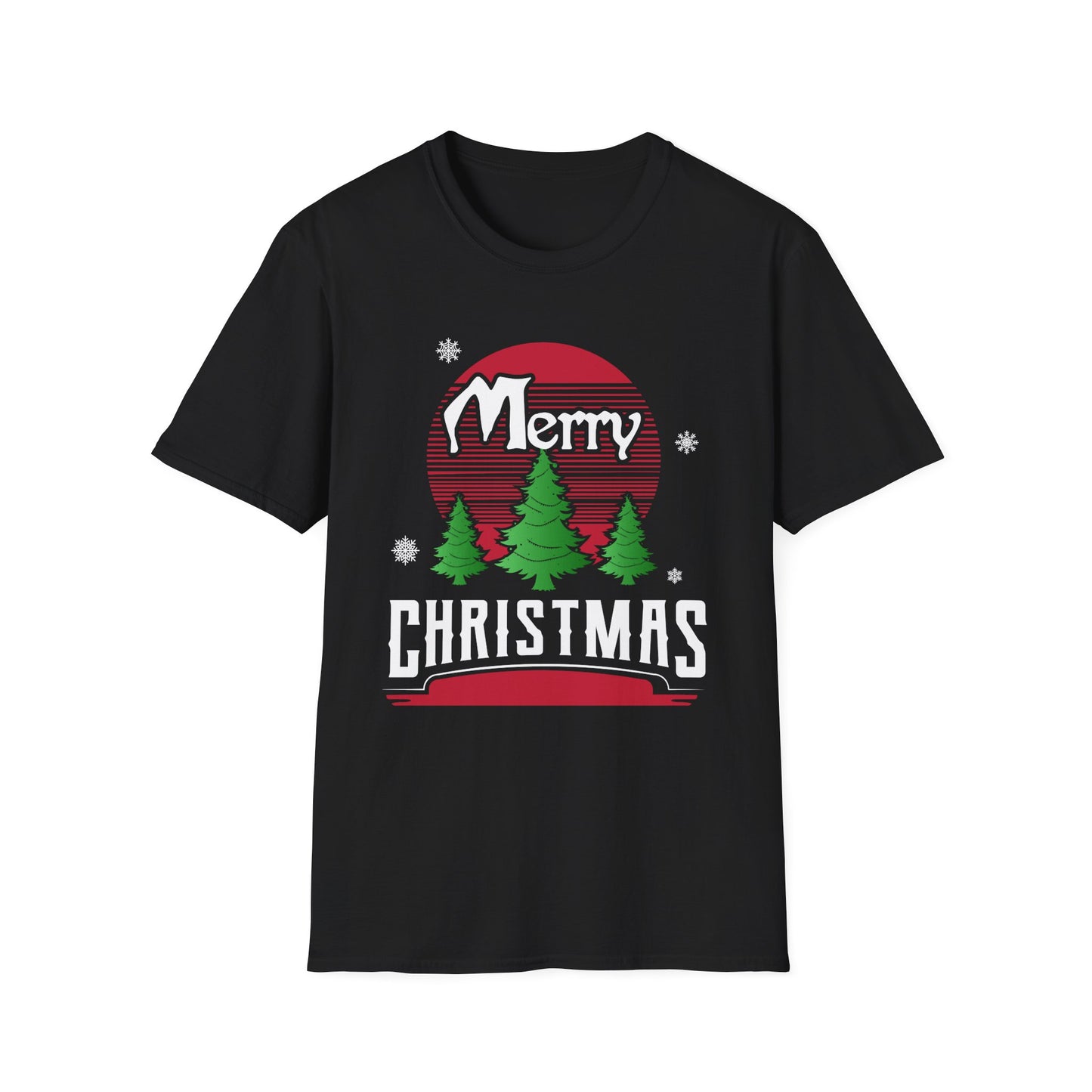 Merry Christmas Tree Tee