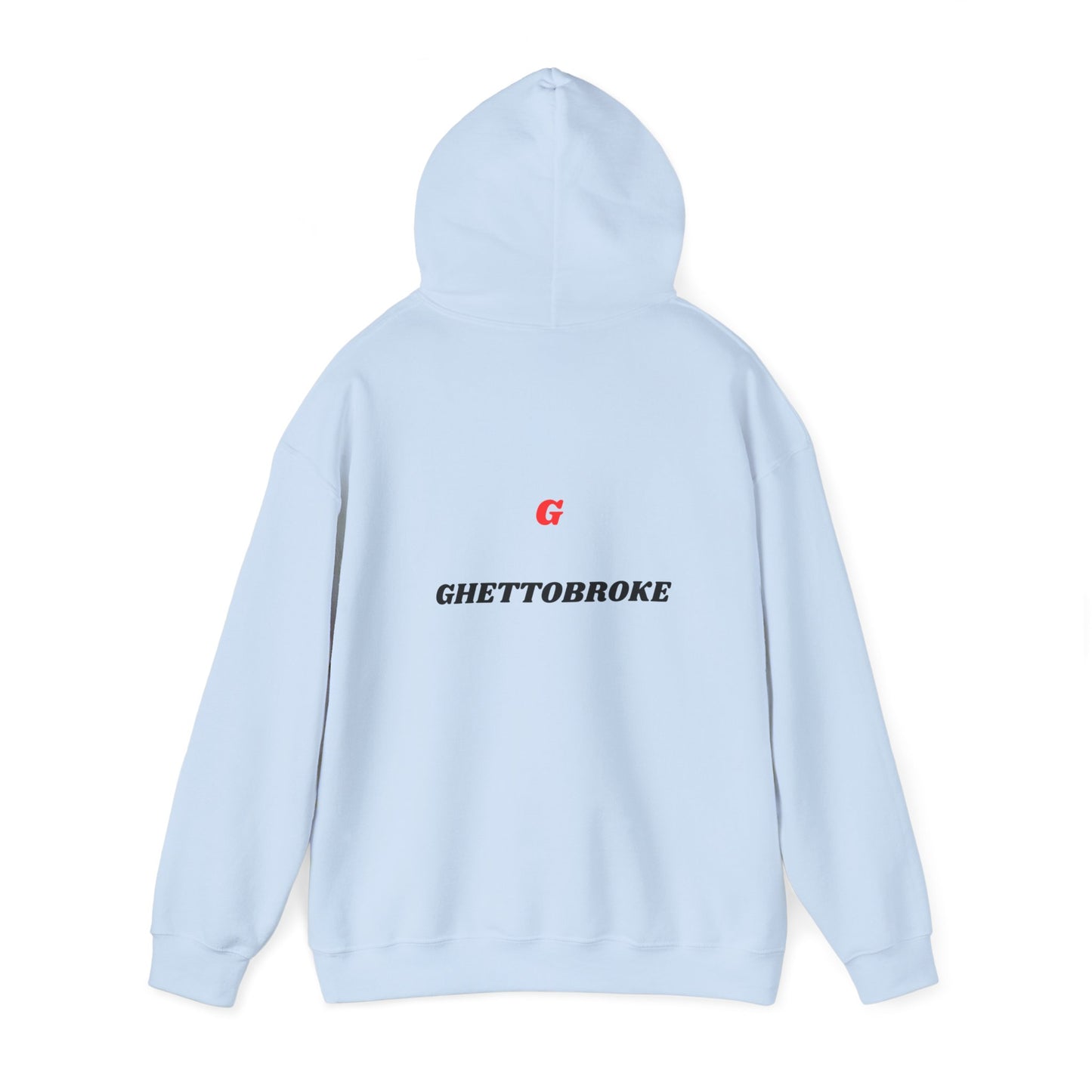 Unisex Heavy Blend™ Hooded Sweatshirt: G Series BROKE