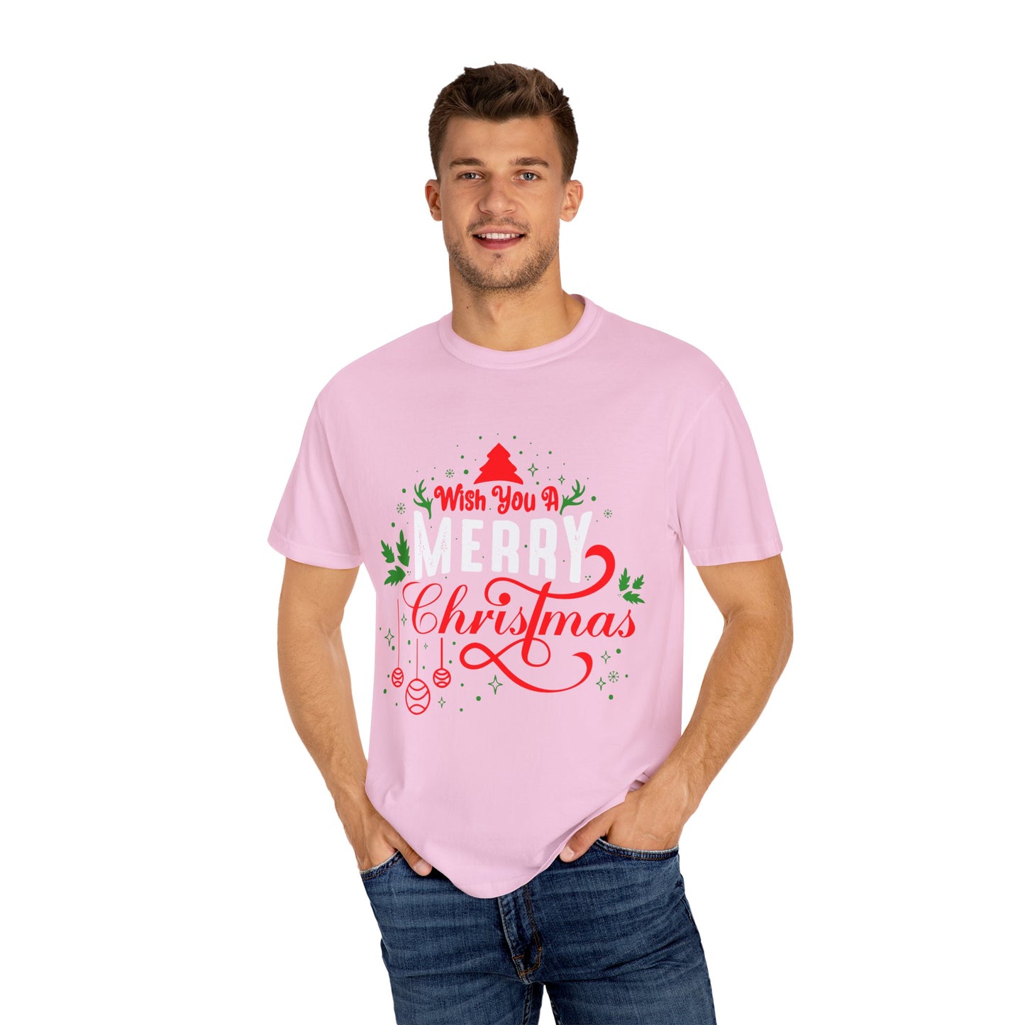 Wish you a Merry Christmas Tee