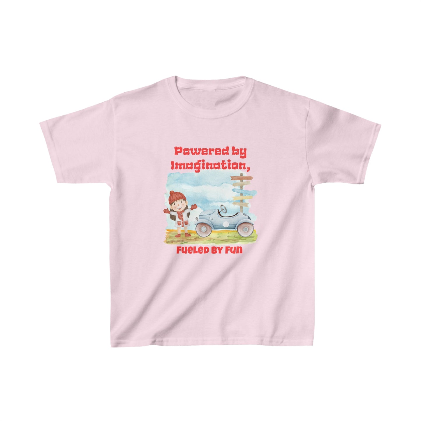 Kids Tees: Power by Imagination, Fueled by Fun