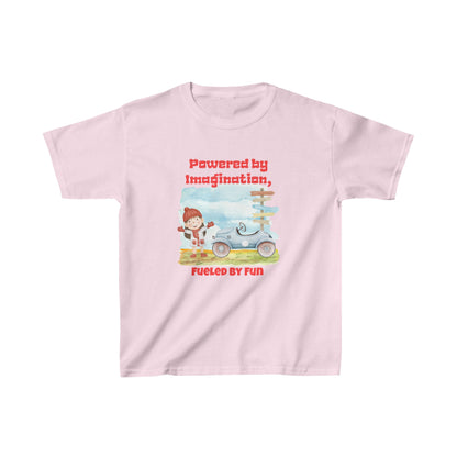 Kids Tees: Power by Imagination, Fueled by Fun