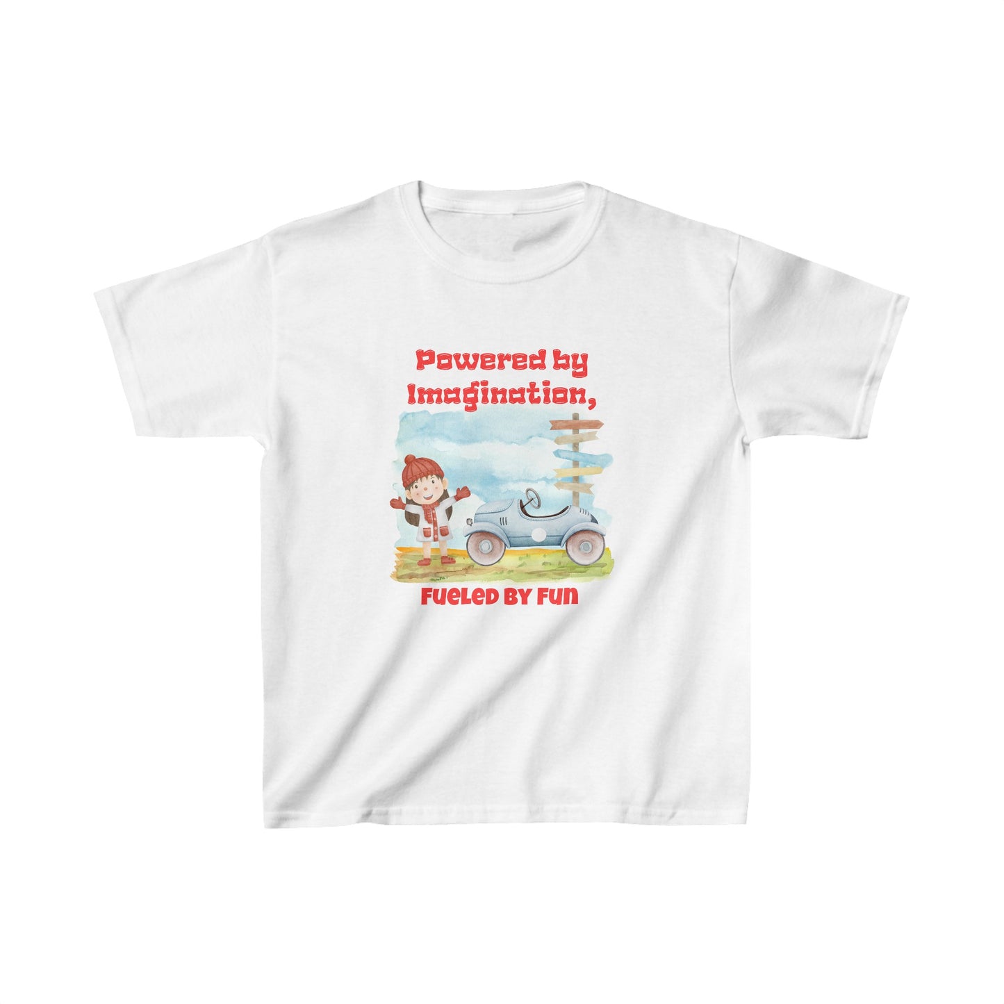 Kids Tees: Power by Imagination, Fueled by Fun