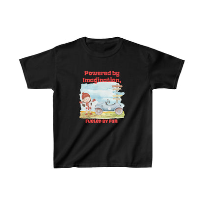 Kids Tees: Power by Imagination, Fueled by Fun