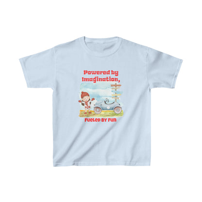 Kids Tees: Power by Imagination, Fueled by Fun