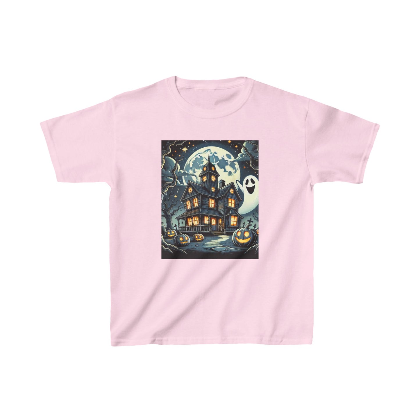 Kids Heavy Cotton™ Tee:  Halloween