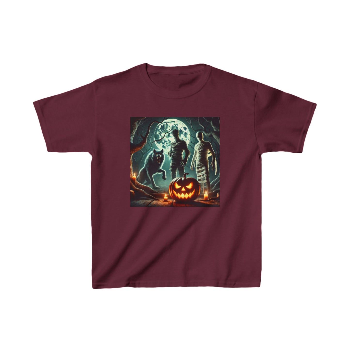 Kids Heavy Cotton™ Tee: Halloween