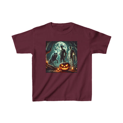 Kids Heavy Cotton™ Tee: Halloween