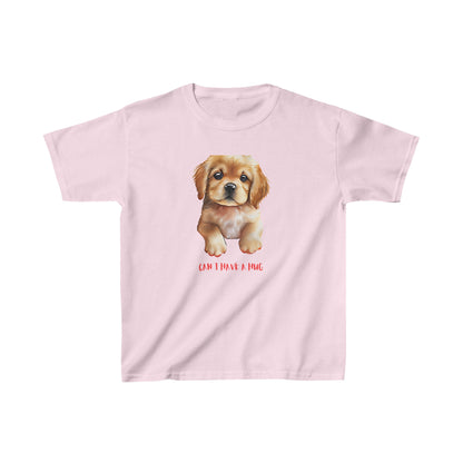 Kids Heavy Cotton™ Tee: Can i have a HUG