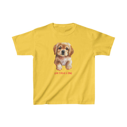 Kids Heavy Cotton™ Tee: Can i have a HUG