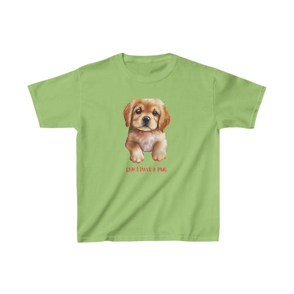 Kids Heavy Cotton™ Tee: Can i have a HUG