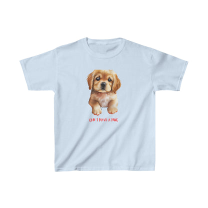 Kids Heavy Cotton™ Tee: Can i have a HUG