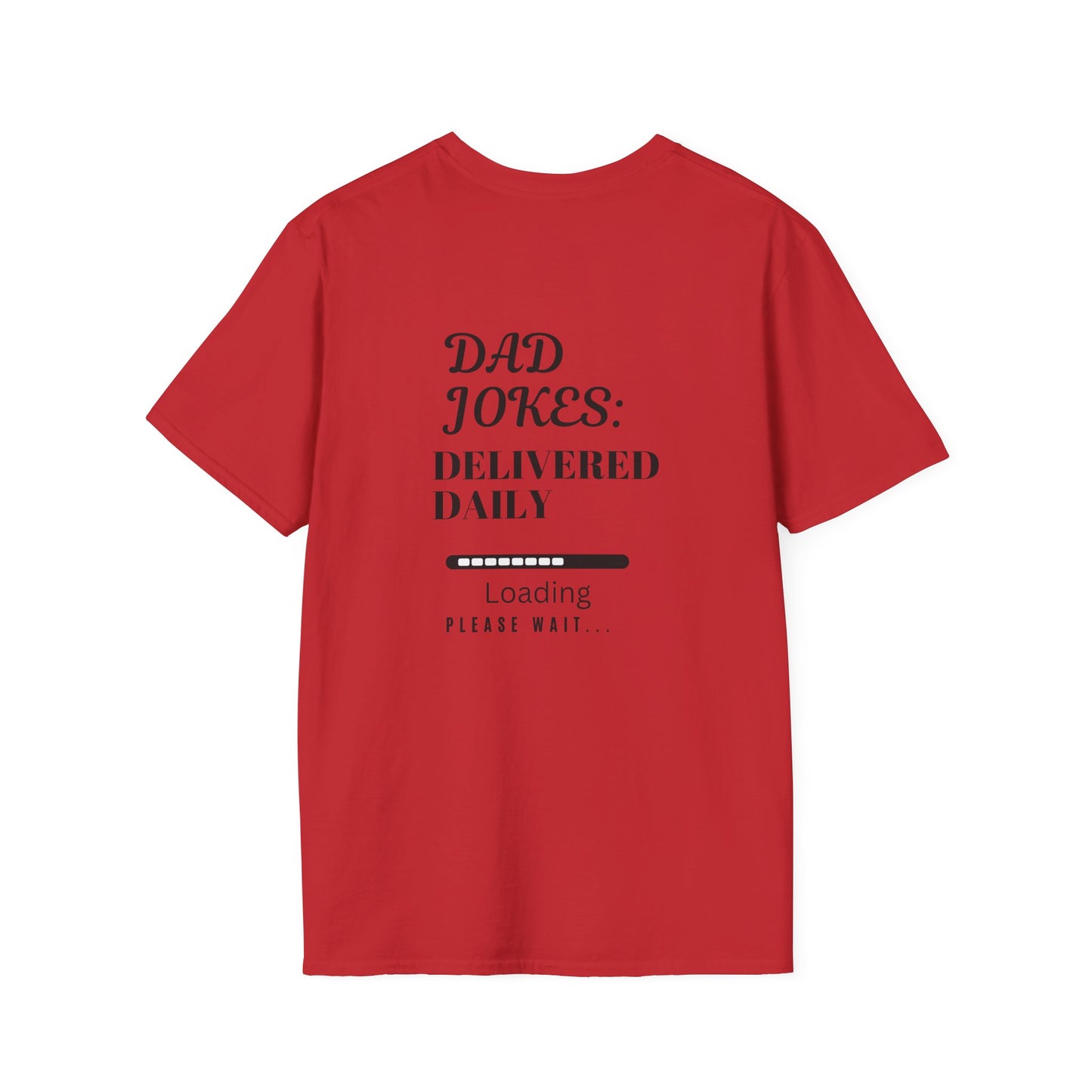 Father's Day T-Shirt: Dad Jokes: Delivered Daily