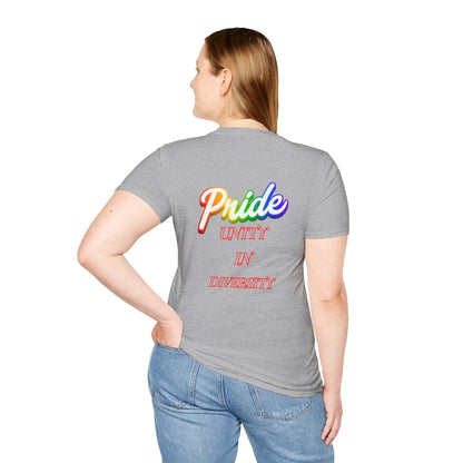 PRIDE Month  T-Shirt: PRIDE Unity In Diversity