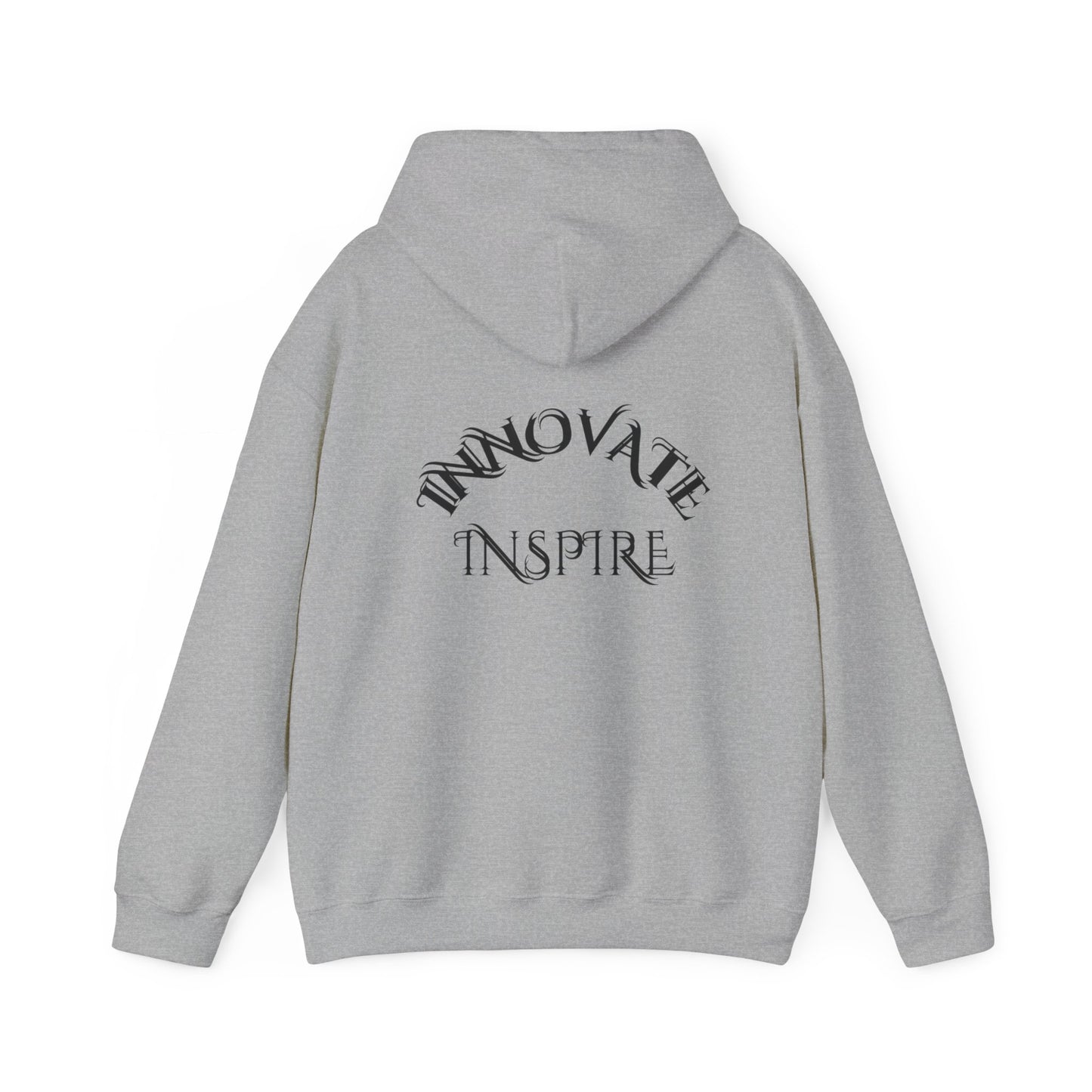 Saying: Hooded Sweatshirt: Innovate Inspire