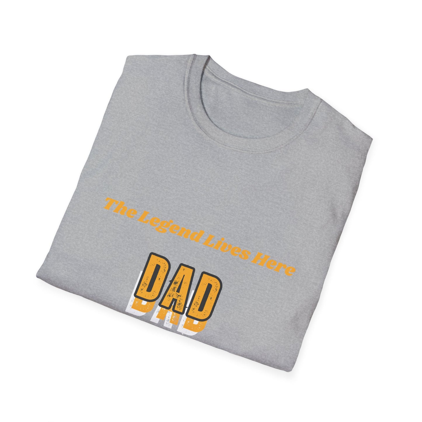 Father's Day T-Shirt: DAD: The Legend Lives Here