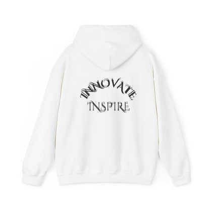 Saying: Hooded Sweatshirt: Innovate Inspire