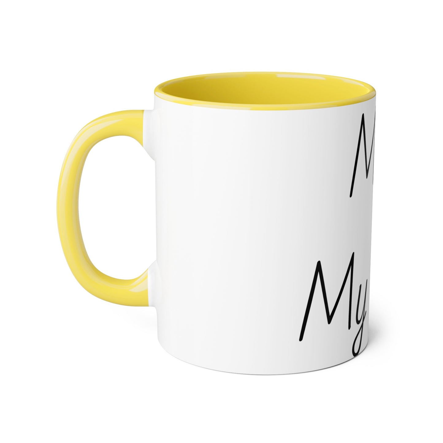 Accent Mugs, 11oz Mom, My Hero